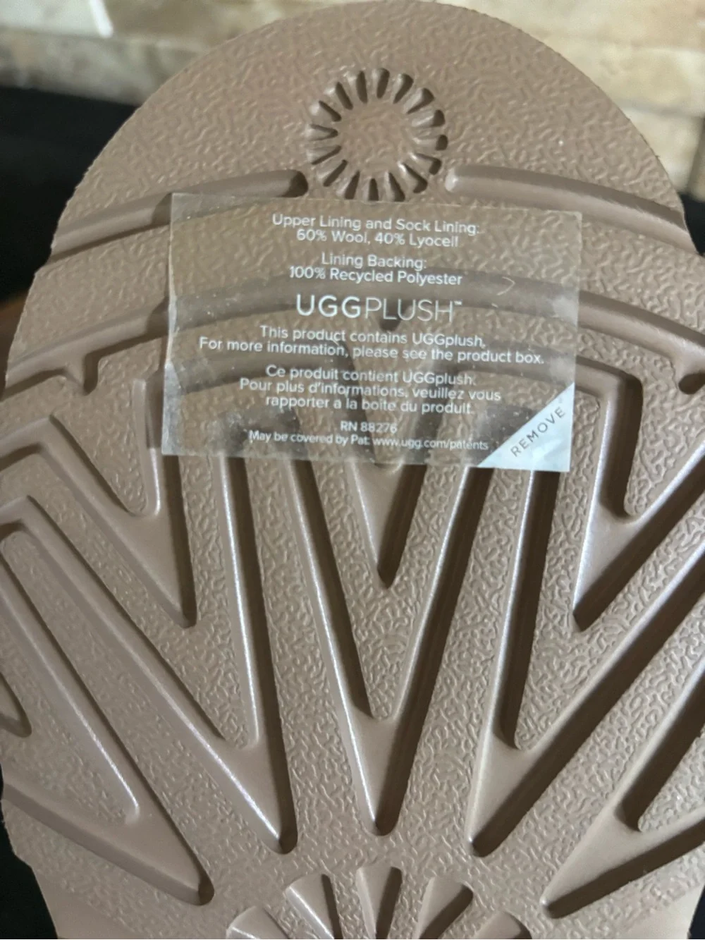 UGG Men's Slip-On Suede Mules in Chestnut Tan